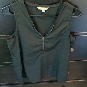 Cute black versatile blouse